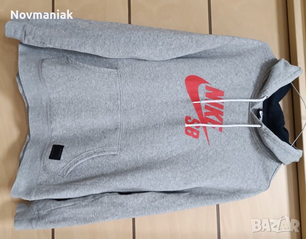 Nike SB-Много Запазен, снимка 4 - Суичъри - 43486986