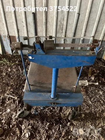 Голям кантар до 500 кг с колелета за по лесно преместване , снимка 8 - Друго търговско оборудване - 50429111