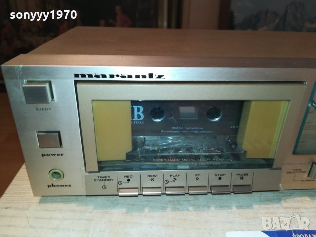 MARANTZ SD320 DECK-MADE IN JAPAN 2911211859, снимка 6 - Декове - 34969770
