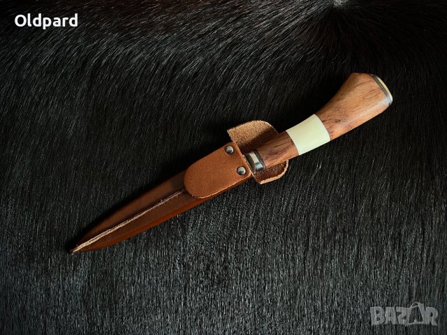 Ловен, кемпинг нож Linder Gaucho (456014), снимка 5 - Ножове - 43774977