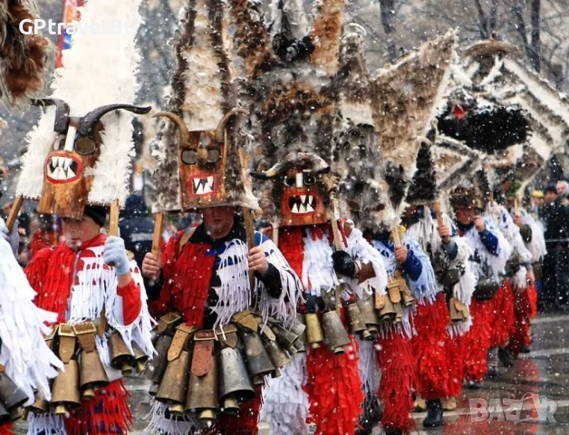 Кукерски Фестивал в Перник - Сурва 2026