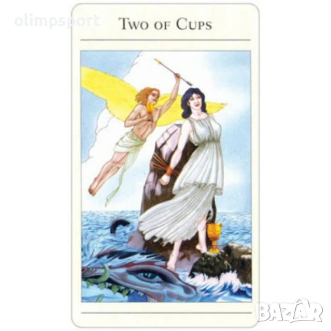 Карти Таро USG New Mythic Super Kit , снимка 3 - Карти за игра - 51329912