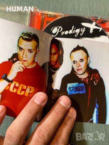 Maxim,Prodigy,Laibach,KMFDM, снимка 8 - CD дискове - 43427963