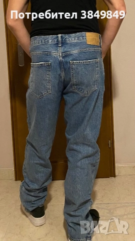 Зара W34 дънки, снимка 3 - Дънки - 53582523