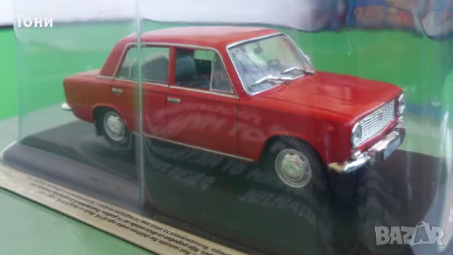 Лада Ваз 2101 Жигула, снимка 4 - Колекции - 47435336