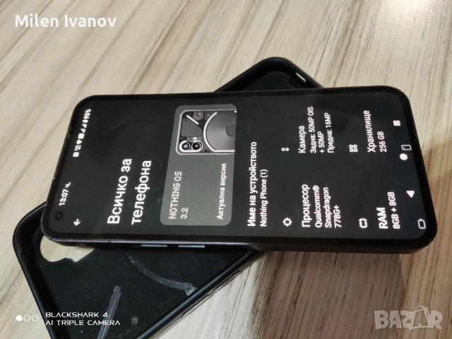 nothing phone one 8+8/256, снимка 8 - Телефони с две сим карти - 52235650