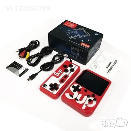 Конзола с 400 вградени игри , джойстик , TV OUT , game box, снимка 2 - Други игри и конзоли - 33420157