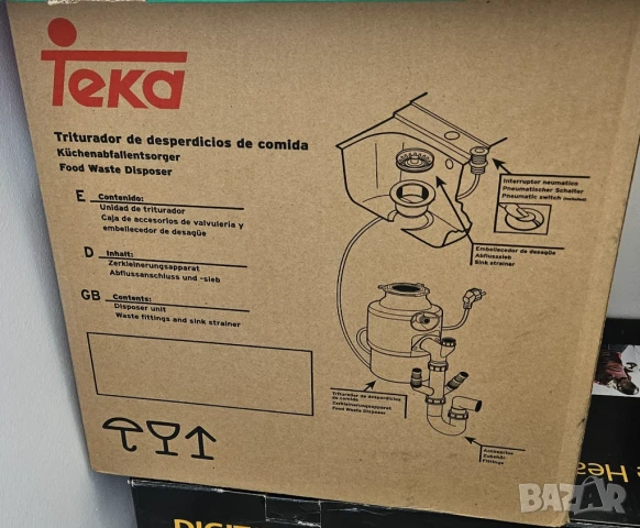 Продавам нова Teka tr 50.4 мелачка за мивка