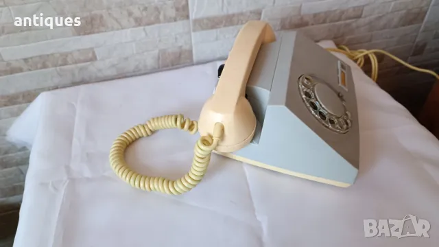 Стар телефон със шайба - военен - П-170 - 1977г., снимка 7 - Антикварни и старинни предмети - 48792837