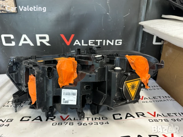 Фар фарове LASER десен BMW X5 G05 X6 G6 X5M X6M far farove БМВ Х5  Х6, снимка 5 - Части - 50965092