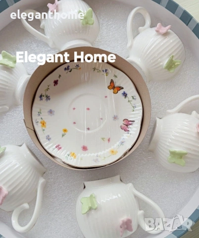 Порцеланов сервиз за кафе ПЕПЕРУДИ