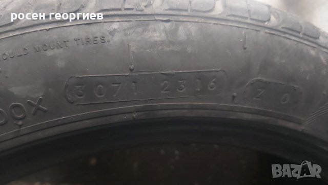 Летни гуми 17", снимка 4 - Гуми и джанти - 43865388