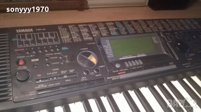 yamaha psr-a3 portatone made in japan-внос швеция, снимка 9 - Синтезатори - 28037306