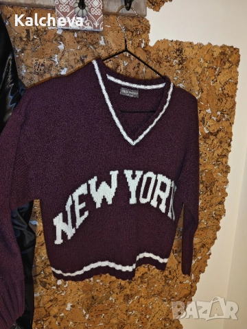Дамски пуловер 