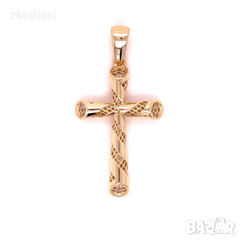 Златен медальон 2,45гр. 14кр. проба:585 модел:33324-1, снимка 1