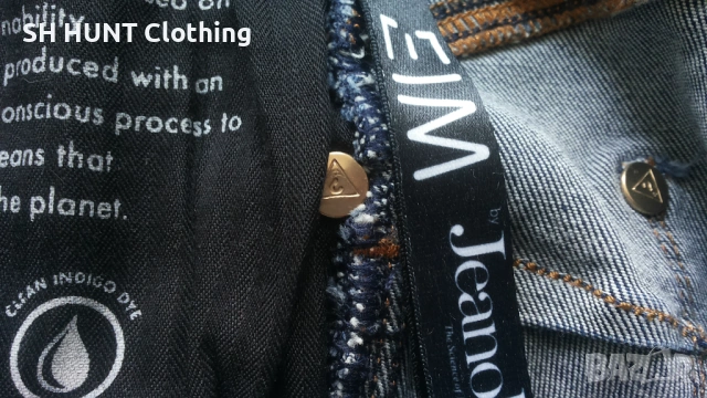 GUESS Skinny MID Curve X Stretch Womens Jeans Размер 26 дамски еластични дънки 3-67, снимка 14 - Дънки - 53209833