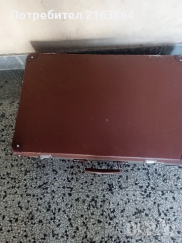 стар ретро куфар, снимка 3 - Антикварни и старинни предмети - 51464917