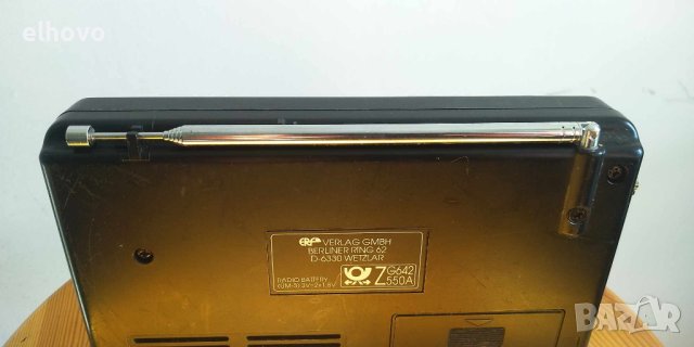 Радио Erf Weltempfänger, снимка 10 - Радиокасетофони, транзистори - 43017481