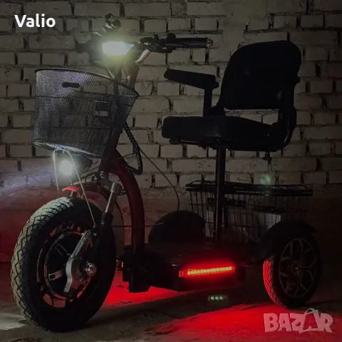 Триколка на ток нов модел 2025 год.с равна платформа, снимка 8 - Мотоциклети и мототехника - 48711669