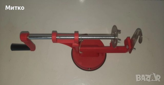 Нов уред за рязане на картофи в спирала от неръждаема стомана, снимка 3 - Други - 52975046