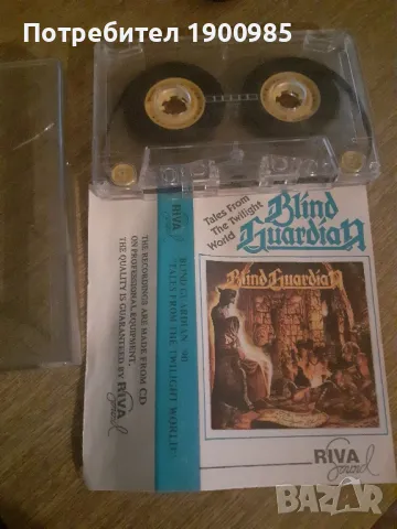 Аудио Касети Mercyful Fate, King Diamond, Blind Guardian, снимка 5 - Аудио касети - 49523902