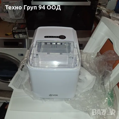 Ледогенератор 1.2 литра/12кг за 24 часа - чисто нов с 24м гаранция , снимка 5 - Други - 48071706