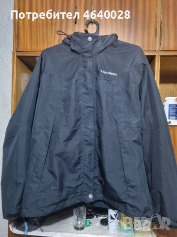 Мъжко яке(Ветровка) TENSON  М размер, снимка 3 - Якета - 52267656