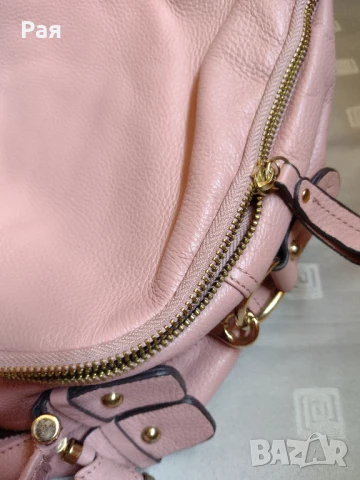 Кожена дамска чанта, снимка 10 - Чанти - 50665222