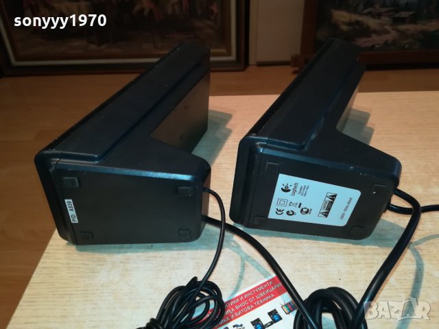 logitech активни колони 2бр 2503211900, снимка 14 - Тонколони - 32303614