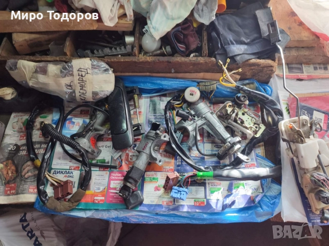 Вътрешно каре Хонда, ABS, спирачна помпа, стартер, алтернатор, хидравлична помпаа, снимка 7 - Части - 52794012