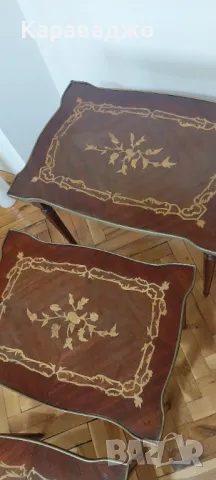 Старинни Масички 3/1, снимка 6 - Маси - 49900080