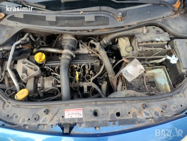 1.5 ДЦИ на части, снимка 9 - Автомобили и джипове - 47841617