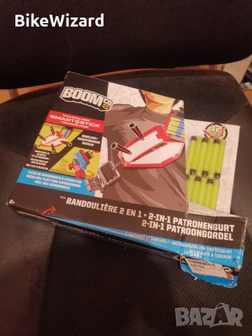 Комплект колан  и муниции  за бластер Boomco НОВИ, снимка 5 - Други - 33591264