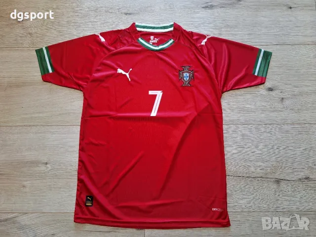 Футболна фланелка на К.Роналдо Португалия нов модел 2025!!!, снимка 2 - Футбол - 49356107