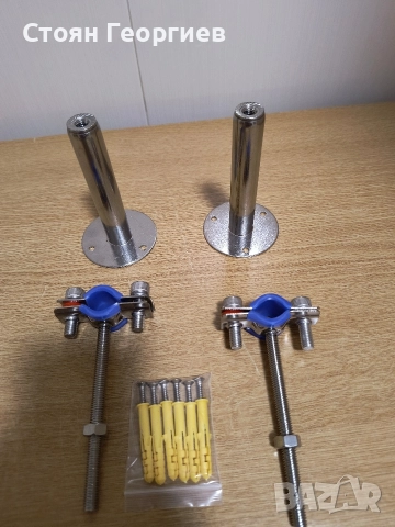 ClazTyict Опори за тръби от неръждаема стомана, снимка 2 - Други инструменти - 52794737