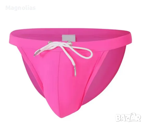 Мъжки секси бански ниска талия регулируема връзка , снимка 3 - Бански - 48898398