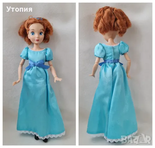 Осем принцеси The Disney Store , снимка 4 - Кукли - 49843890