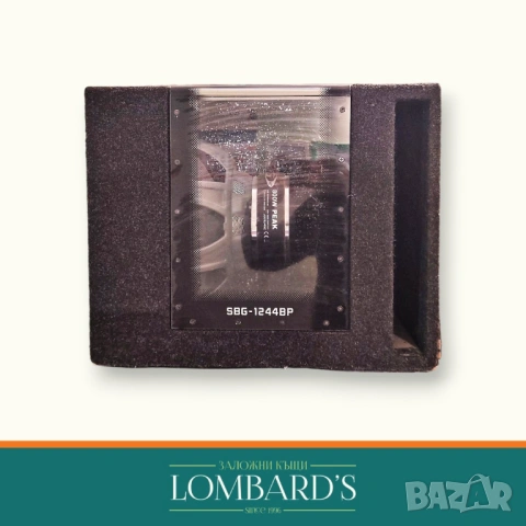 Бас каса и усилвател Alpine, N: 1134746