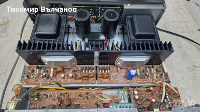 Усилвател Sharp Optonica SM-3636H, снимка 15 - Ресийвъри, усилватели, смесителни пултове - 50042911