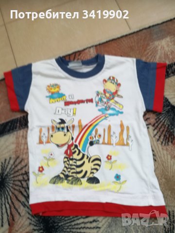 Детски тениски, снимка 2 - Детски тениски и потници - 37463899