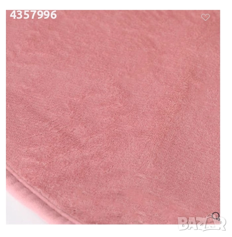 Килимче за детска стая, Декоративно, Розово сърце, 90см. , снимка 2 - Мебели за детската стая - 52085771