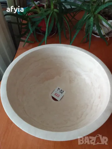 Мивка купа от травертин Т-52, снимка 4 - Мивки - 48211437