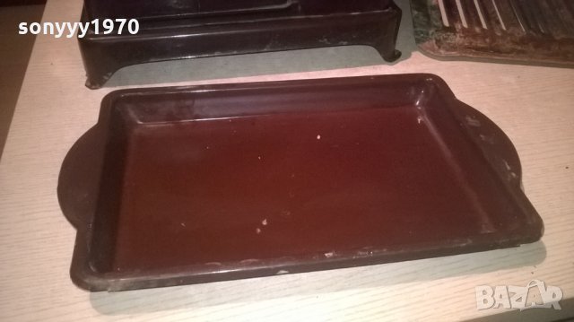 ЕМАИЛИРАНО БАРБЕКЮ-41Х40Х37СМ, снимка 13 - Печки, фурни - 27168229