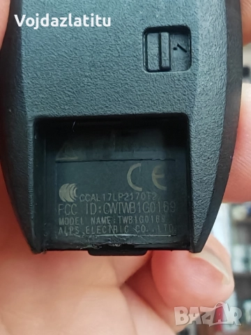 Ключ оригинален Нисан лийф , снимка 5 - Части - 52142726