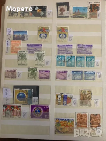 Лот стари марки от 5 държави от Азия-1941 до 1983г, снимка 3 - Филателия - 48537187