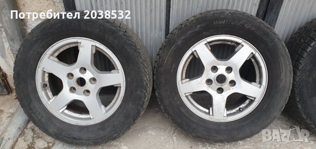 Джанти с гуми за Jeep Grand Cherokee WK, снимка 2 - Гуми и джанти - 44112714