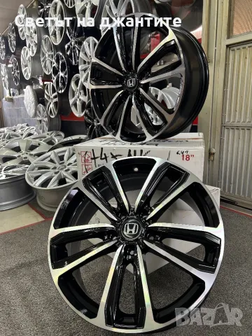 Джанти Нови 18 Цола 5х114.3 за Honda Mak Made in Italy , снимка 2 - Гуми и джанти - 49958627