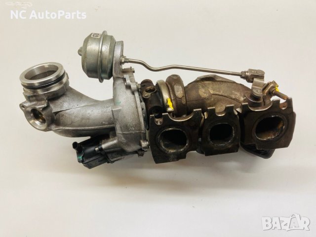 Турбо дясно за MERCEDES Мерцедес W205 AMG C43 3.0 367 коня OM276.823 A2760902000 IHI 2018, снимка 4 - Части - 43571182