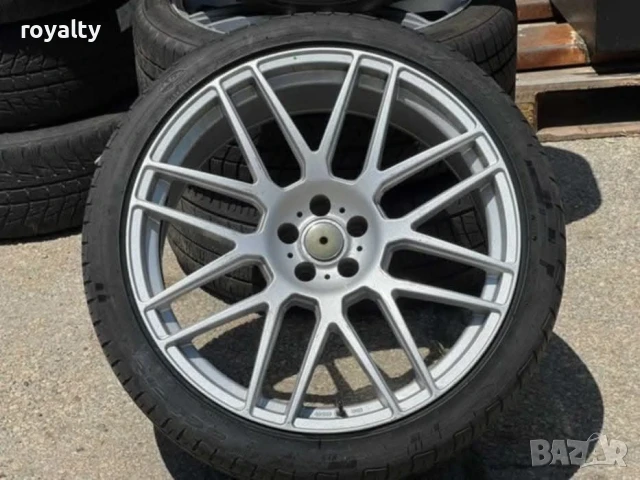 5х112 22 Джанти Audi Q7 Q8 RS6 RS7 5x112 Ауди РС6 РС7, снимка 5 - Аксесоари и консумативи - 50946794