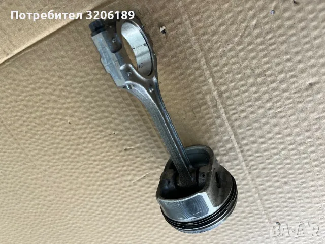 Бутало с биела за Хюндай / Киа 1.4 16V G4FA, снимка 6 - Части - 48429257